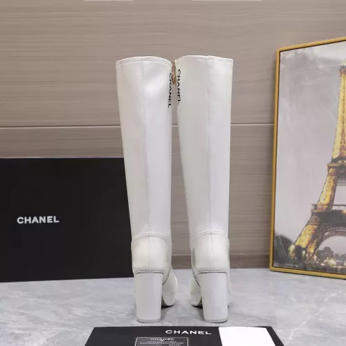 Replica Chanel Boots For Women #1372097 $155.00 USD for Wholesale