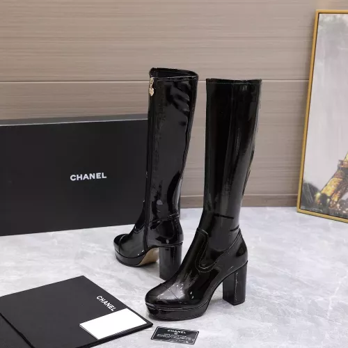 Replica Chanel Boots For Women #1372098 $155.00 USD for Wholesale
