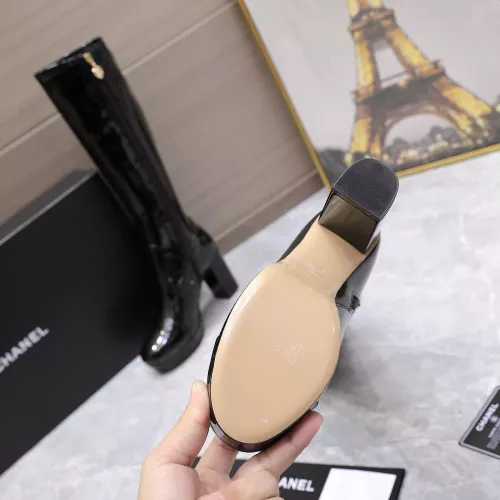 Replica Chanel Boots For Women #1372098 $155.00 USD for Wholesale