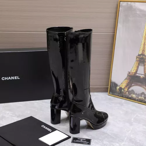 Replica Chanel Boots For Women #1372098 $155.00 USD for Wholesale