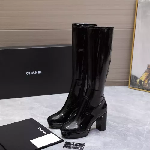 Replica Chanel Boots For Women #1372098 $155.00 USD for Wholesale
