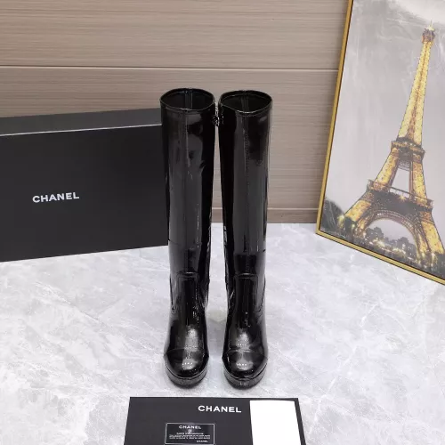 Replica Chanel Boots For Women #1372098 $155.00 USD for Wholesale