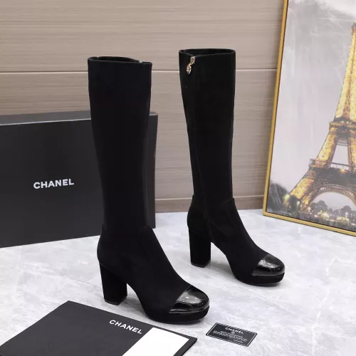 Chanel Boots For Women #1372099 $155.00 USD, Wholesale Replica Chanel Boots