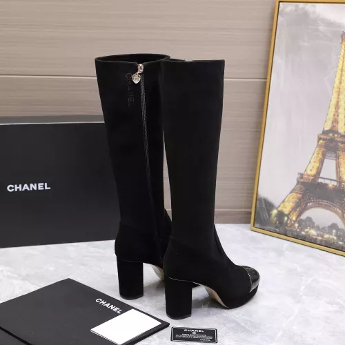 Replica Chanel Boots For Women #1372099 $155.00 USD for Wholesale