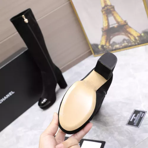 Replica Chanel Boots For Women #1372099 $155.00 USD for Wholesale