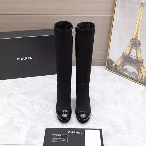 Replica Chanel Boots For Women #1372099 $155.00 USD for Wholesale