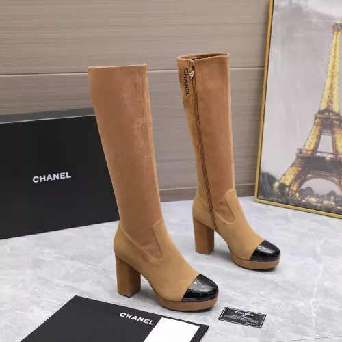 Chanel Boots For Women #1372100 $155.00 USD, Wholesale Replica Chanel Boots