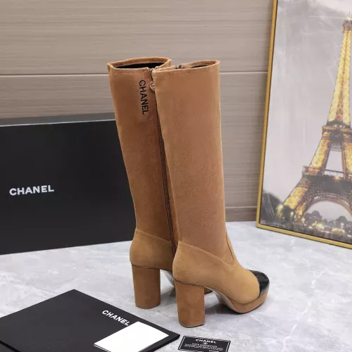 Replica Chanel Boots For Women #1372100 $155.00 USD for Wholesale