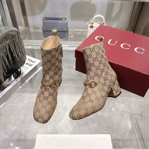 Gucci Boots For Women #1372101 $125.00 USD, Wholesale Replica Gucci Boots
