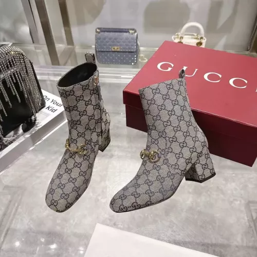 Gucci Boots For Women #1372102 $125.00 USD, Wholesale Replica Gucci Boots
