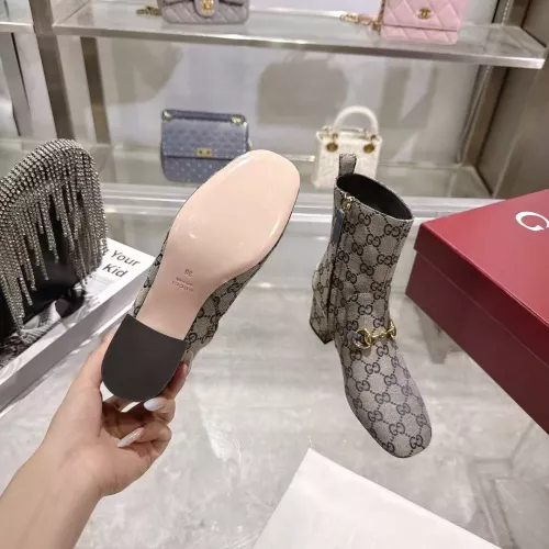 Replica Gucci Boots For Women #1372102 $125.00 USD for Wholesale