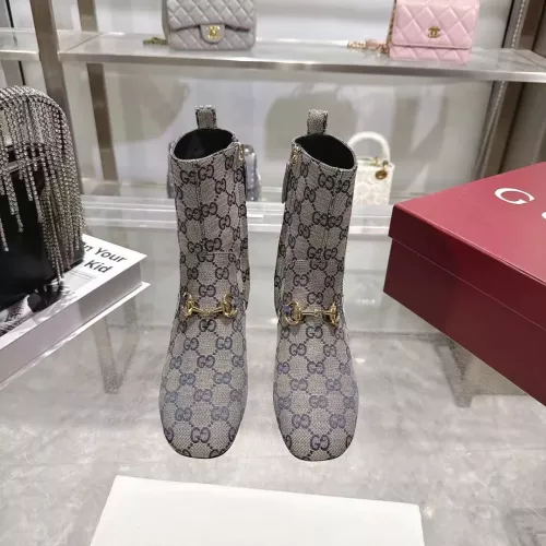 Replica Gucci Boots For Women #1372102 $125.00 USD for Wholesale