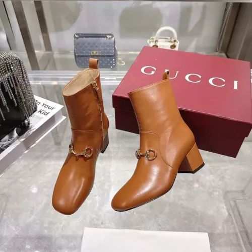 Gucci Boots For Women #1372103 $125.00 USD, Wholesale Replica Gucci Boots