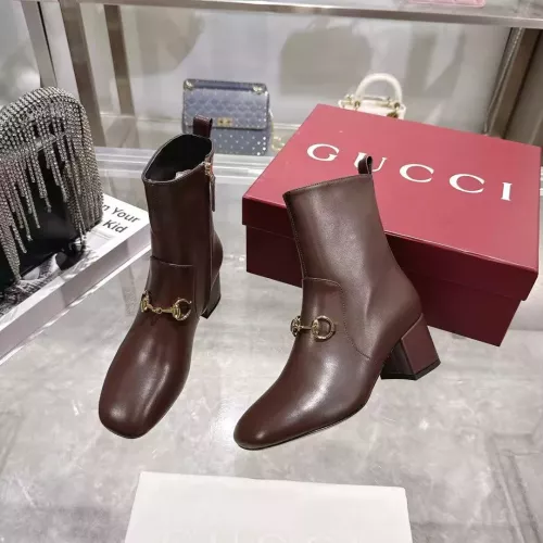 Gucci Boots For Women #1372104 $125.00 USD, Wholesale Replica Gucci Boots