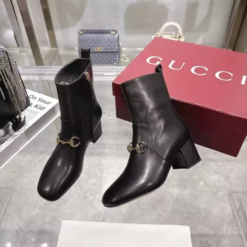 Gucci Boots For Women #1372105 $125.00 USD, Wholesale Replica Gucci Boots