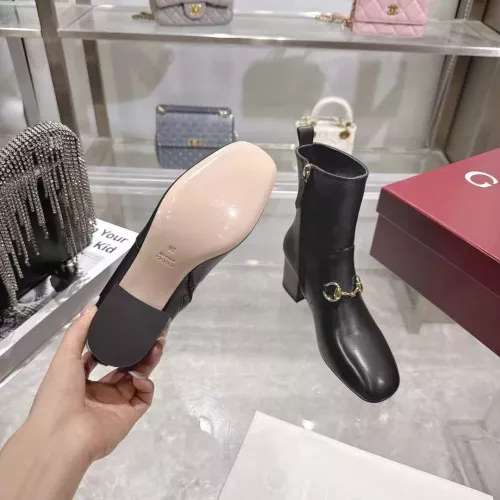 Replica Gucci Boots For Women #1372105 $125.00 USD for Wholesale