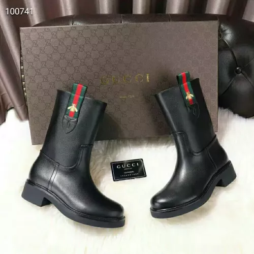 Gucci Boots For Women #1372106 $112.00 USD, Wholesale Replica Gucci Boots
