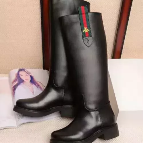 Gucci Boots For Women #1372107 $125.00 USD, Wholesale Replica Gucci Boots