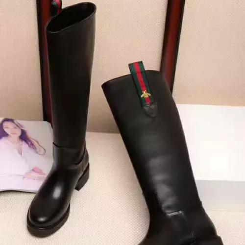 Replica Gucci Boots For Women #1372107 $125.00 USD for Wholesale