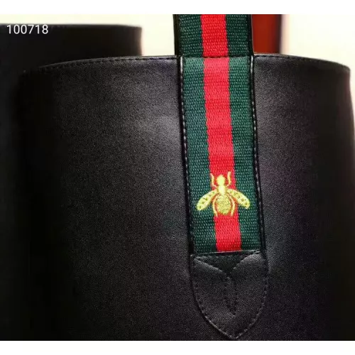 Replica Gucci Boots For Women #1372107 $125.00 USD for Wholesale