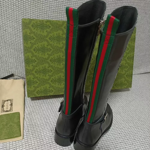 Replica Gucci Boots For Women #1372108 $140.00 USD for Wholesale