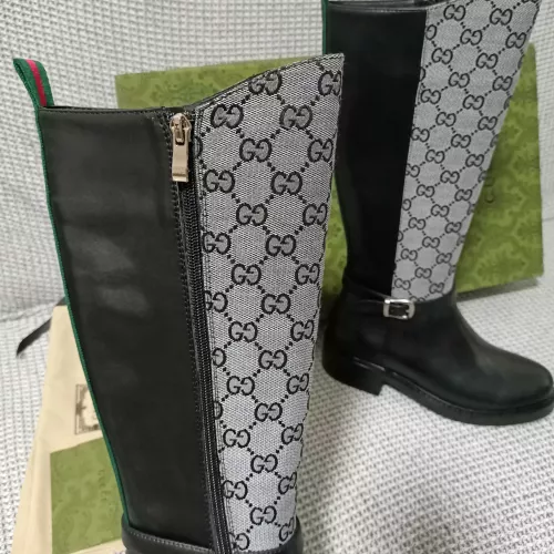 Replica Gucci Boots For Women #1372108 $140.00 USD for Wholesale