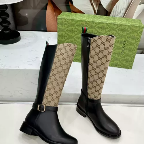 Replica Gucci Boots For Women #1372109 $122.00 USD for Wholesale