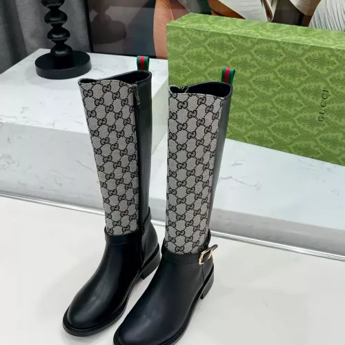 Replica Gucci Boots For Women #1372110 $122.00 USD for Wholesale