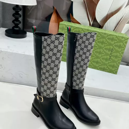Replica Gucci Boots For Women #1372110 $122.00 USD for Wholesale
