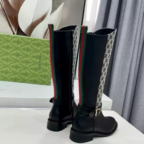 Replica Gucci Boots For Women #1372110 $122.00 USD for Wholesale