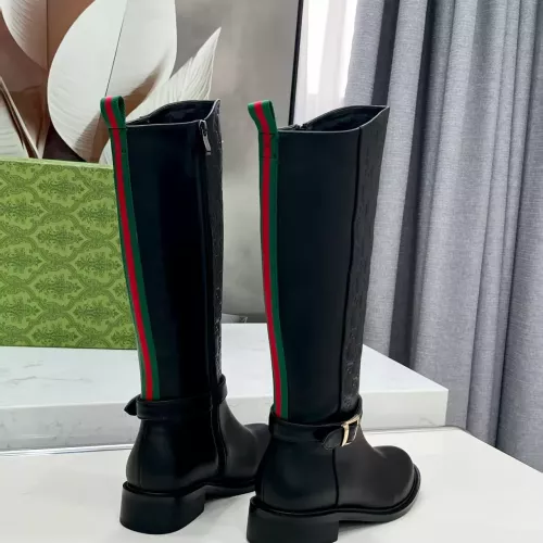 Replica Gucci Boots For Women #1372111 $122.00 USD for Wholesale