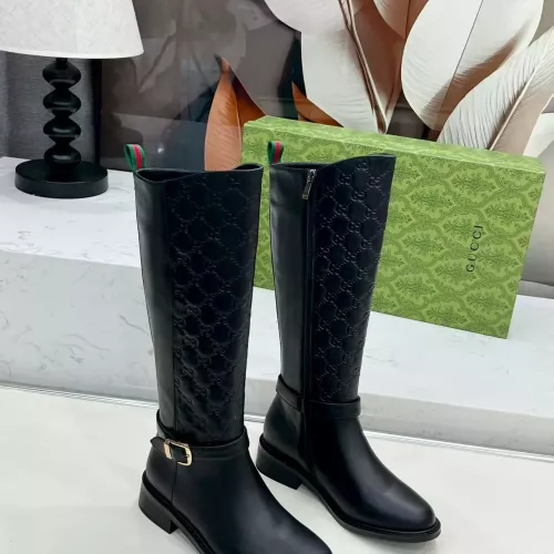 Replica Gucci Boots For Women #1372111 $122.00 USD for Wholesale