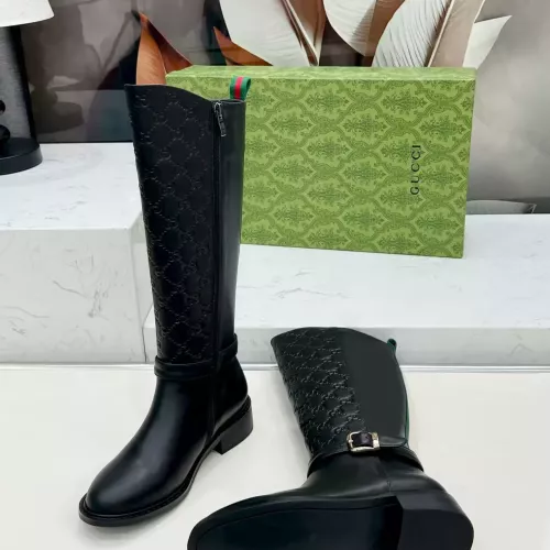 Replica Gucci Boots For Women #1372111 $122.00 USD for Wholesale