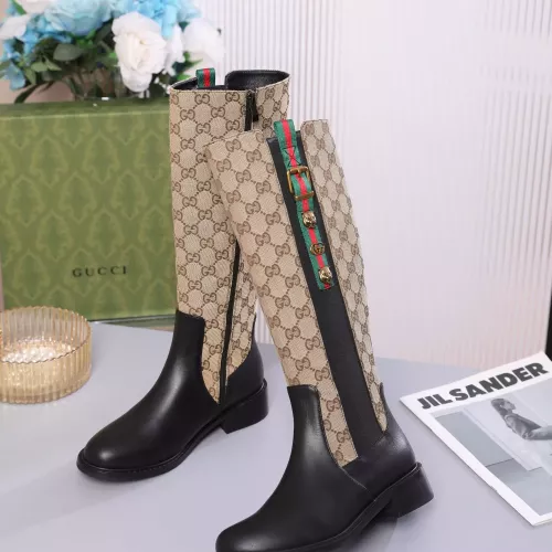 Replica Gucci Boots For Women #1372112 $122.00 USD for Wholesale