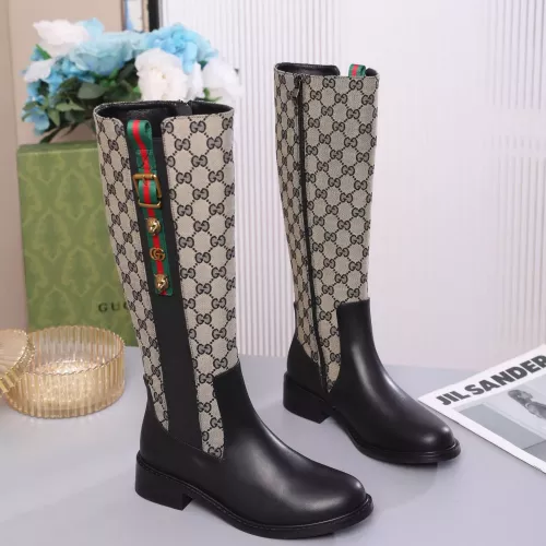 Replica Gucci Boots For Women #1372113 $122.00 USD for Wholesale