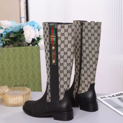 Replica Gucci Boots For Women #1372113 $122.00 USD for Wholesale