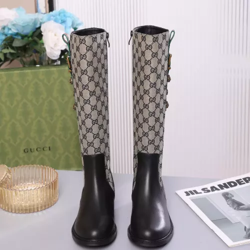 Replica Gucci Boots For Women #1372113 $122.00 USD for Wholesale