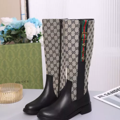 Replica Gucci Boots For Women #1372113 $122.00 USD for Wholesale