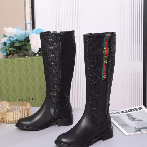 Gucci Boots For Women #1372114 $122.00 USD, Wholesale Replica Gucci Boots