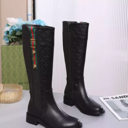 Replica Gucci Boots For Women #1372114 $122.00 USD for Wholesale