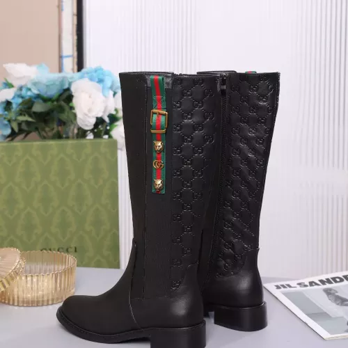 Replica Gucci Boots For Women #1372114 $122.00 USD for Wholesale