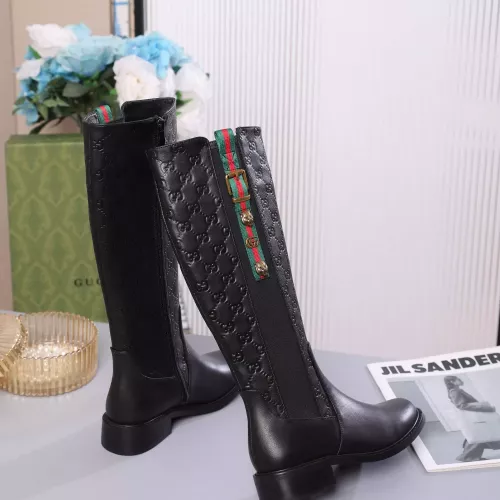 Replica Gucci Boots For Women #1372114 $122.00 USD for Wholesale