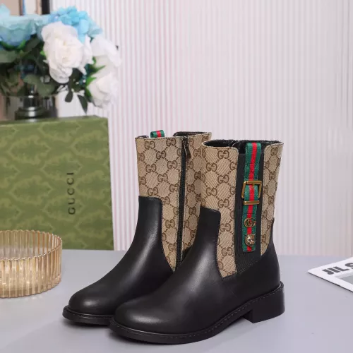 Gucci Boots For Women #1372115 $102.00 USD, Wholesale Replica Gucci Boots