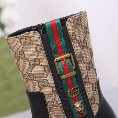 Replica Gucci Boots For Women #1372115 $102.00 USD for Wholesale