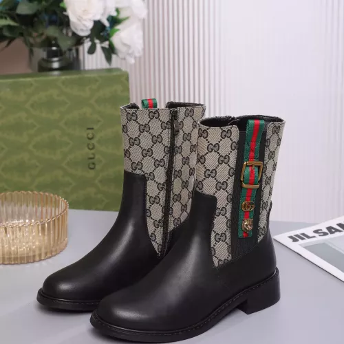 Gucci Boots For Women #1372116 $102.00 USD, Wholesale Replica Gucci Boots