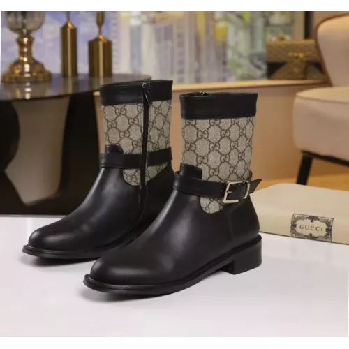 Gucci Boots For Women #1372118 $100.00 USD, Wholesale Replica Gucci Boots