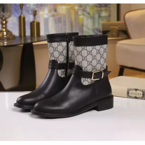 Gucci Boots For Women #1372119 $100.00 USD, Wholesale Replica Gucci Boots