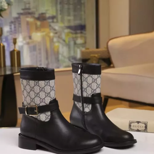 Replica Gucci Boots For Women #1372119 $100.00 USD for Wholesale
