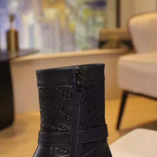 Replica Gucci Boots For Women #1372120 $100.00 USD for Wholesale