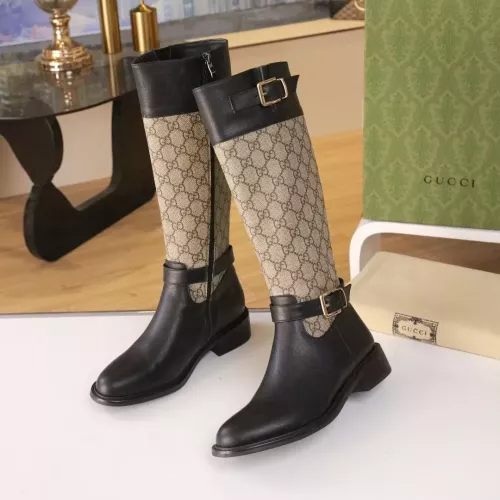 Gucci Boots For Women #1372122 $118.00 USD, Wholesale Replica Gucci Boots